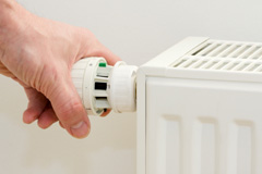 Scalloway central heating installation costs