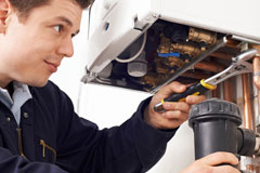 only use certified Scalloway heating engineers for repair work